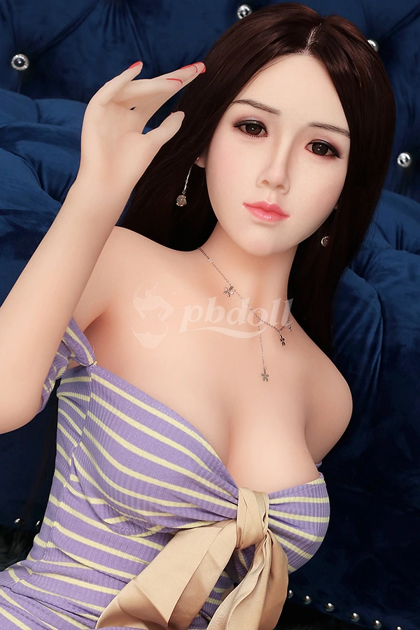 SY Doll 158cm / 5ft2 D Cup TPE Sex Doll with Silicone Head & Implanted Hair