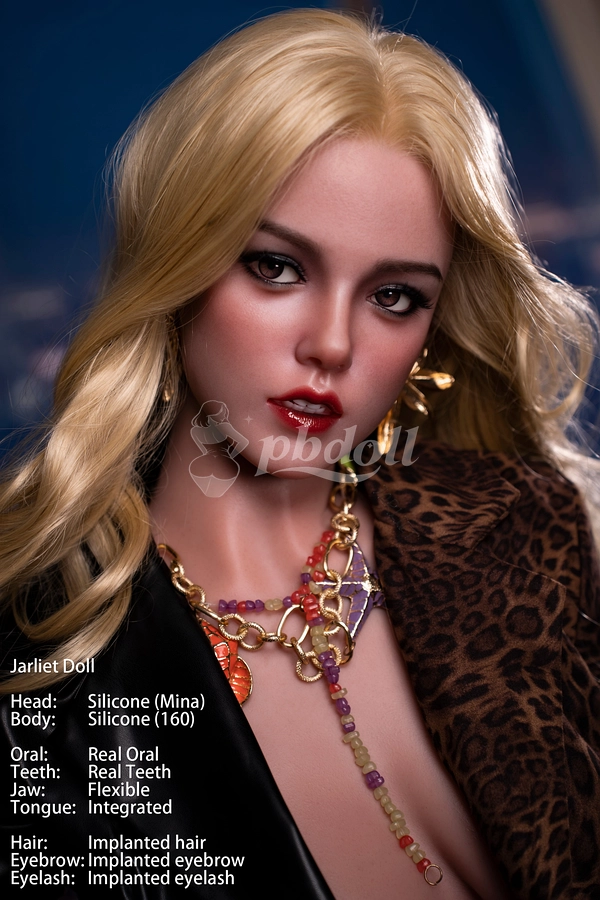 Jarliet Doll Mina 160cm/5'3