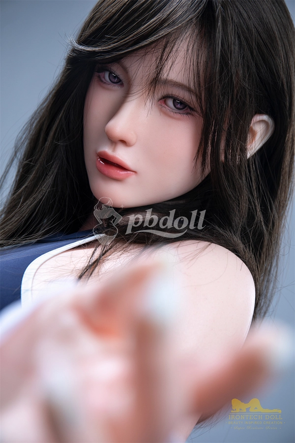 Irontech Premium 164cm Silicone Love Doll – S1 Head, E-Cup Gel Breasts & Buttocks, EVO Skeleton, Standing Feet, Brunette