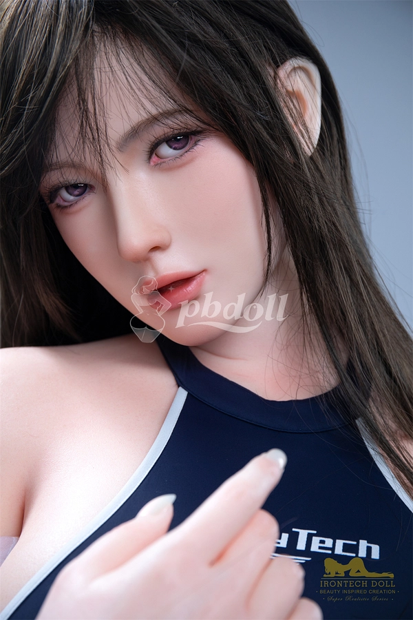 Irontech Premium 164cm Silicone Love Doll – S1 Head, E-Cup Gel Breasts & Buttocks, EVO Skeleton, Standing Feet, Brunette
