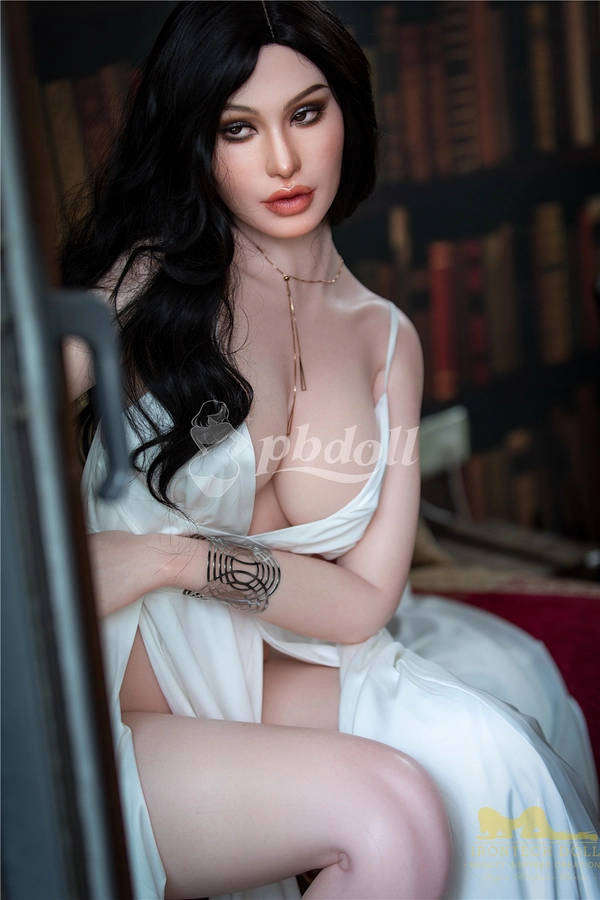Irontech Premium 166cm Silicone Love Doll – S26 Head, D-Cup Gel Breasts & Buttocks, EVO Skeleton, Standing Feet, Brown Eyes