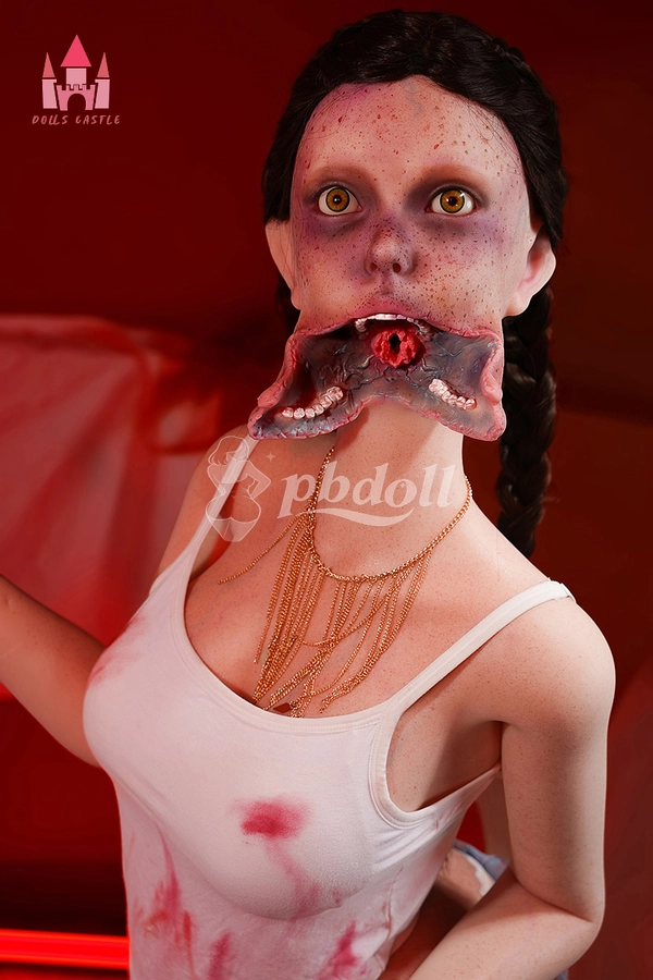 Dolls Castle 158cm TPE Doll – D-Cup Horror Zombie SFX, Cosplay Fantasy