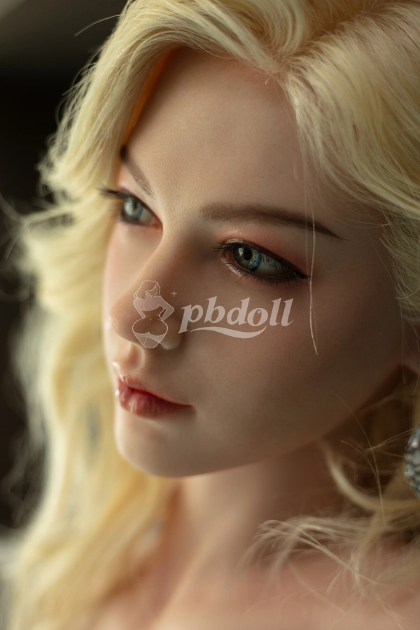Starpery Tall 174cm Silicone Doll – C-Cup Jelly Breasts, Implanted Hair, Ultra-Slim Frame