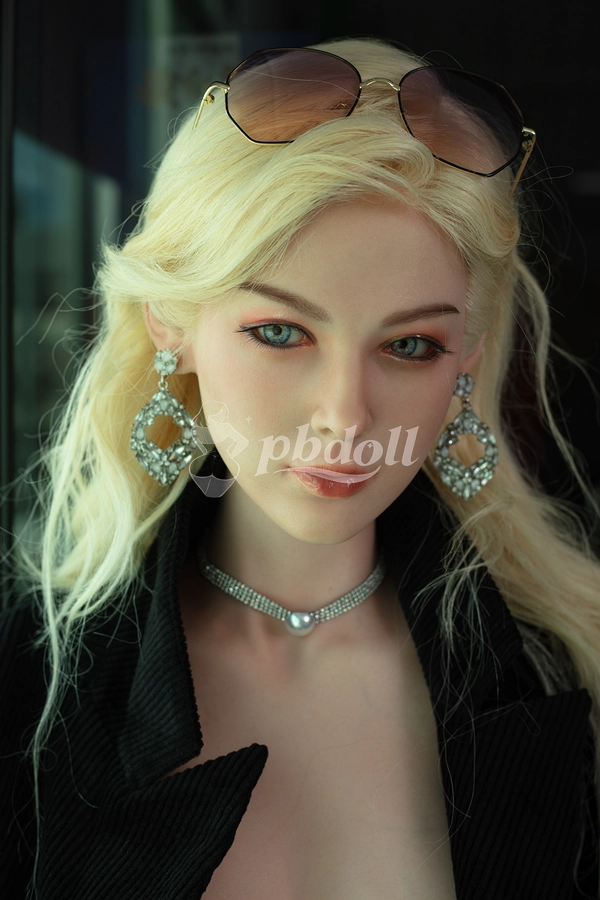Starpery Tall 174cm Silicone Doll – C-Cup Jelly Breasts, Implanted Hair, Ultra-Slim Frame