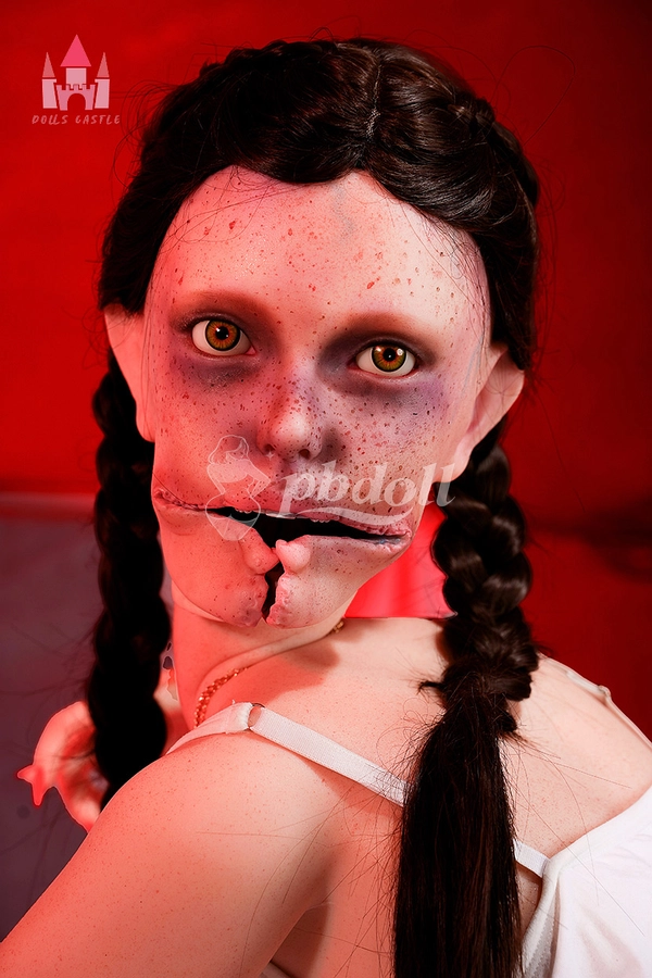 Dolls Castle 158cm TPE Doll – D-Cup Horror Zombie SFX, Cosplay Fantasy