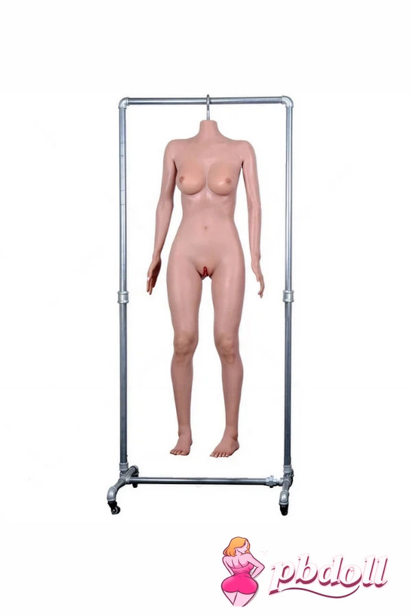 Example of hanging sex doll storage