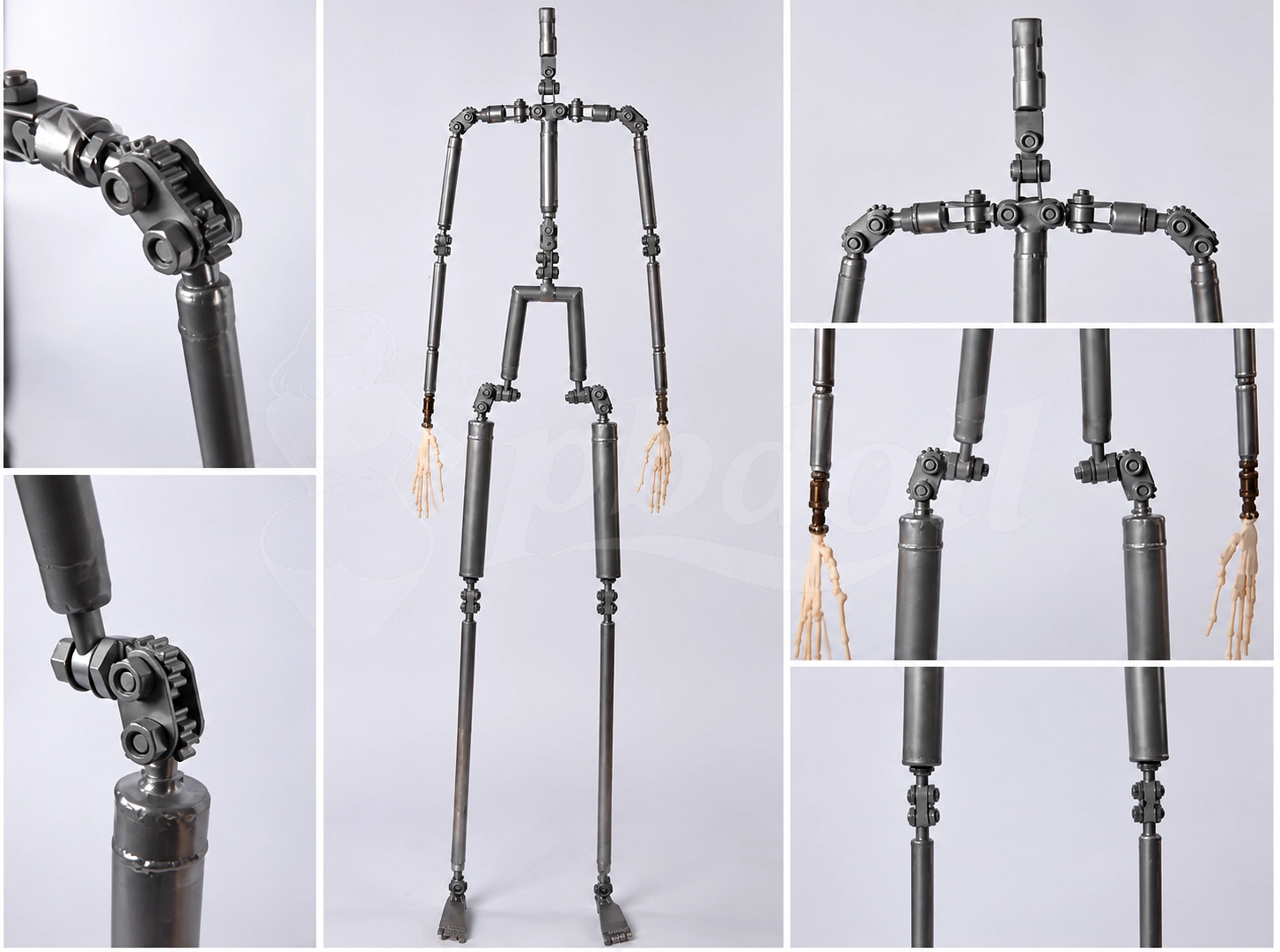 Gear skeleton structure