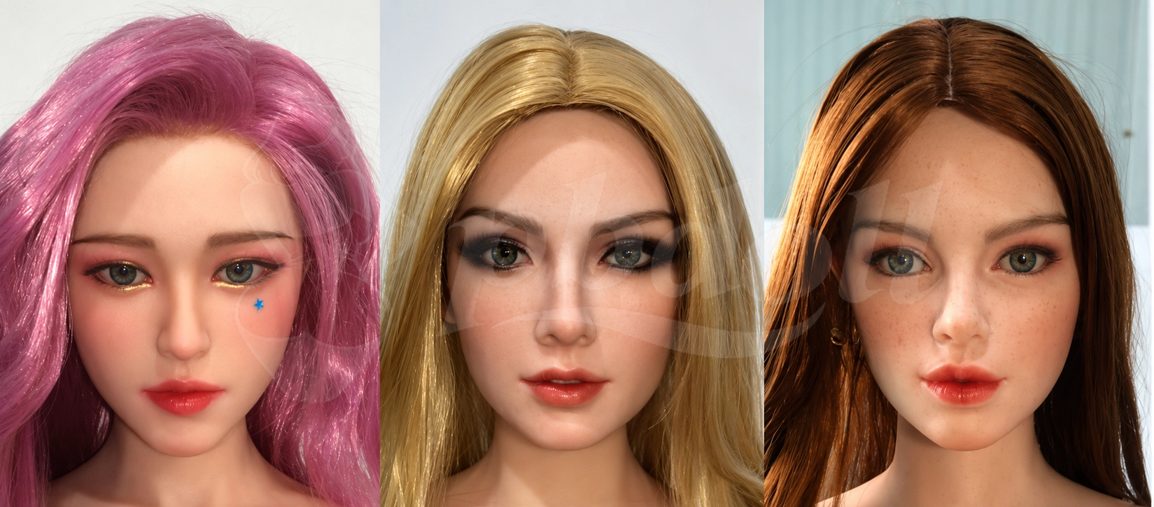 Starpery facial makeup examples