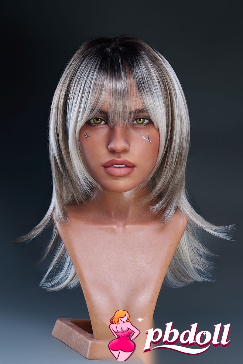 Real Lady IronAI Head three-quarter view