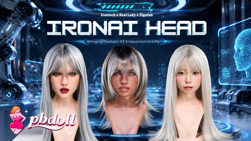 IronAI Head: The Future of AI-Powered Sex Doll Companionship