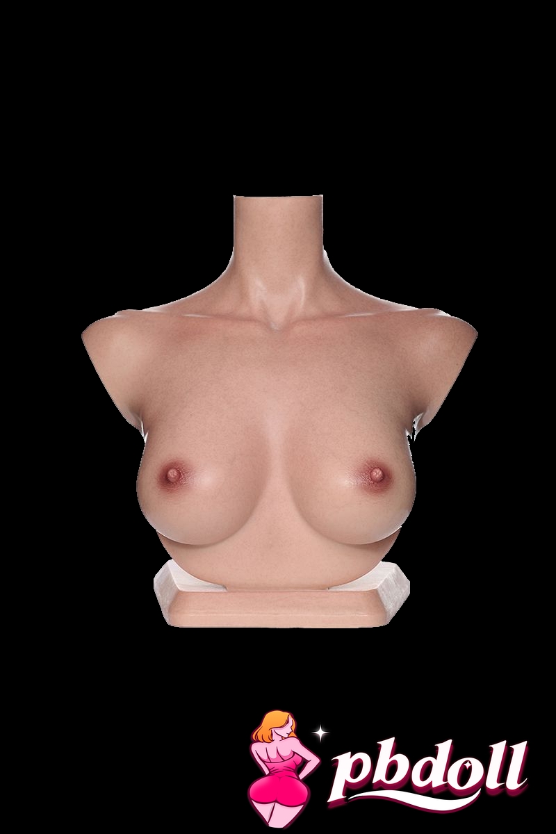 Realistic bust stand skin tone option 2
