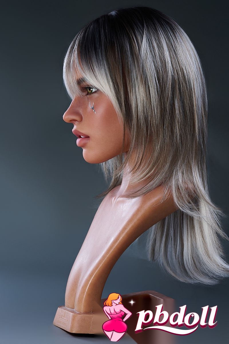 Real Lady IronAI Head front view
