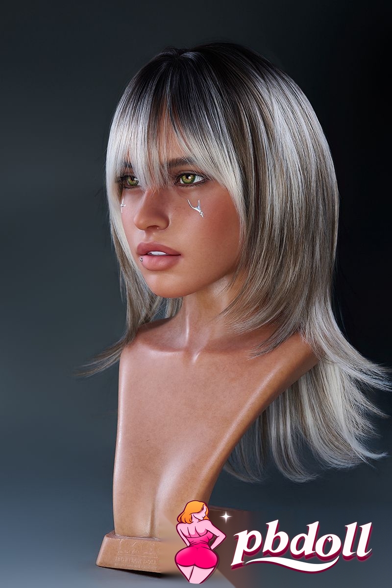 Real Lady IronAI Head side view
