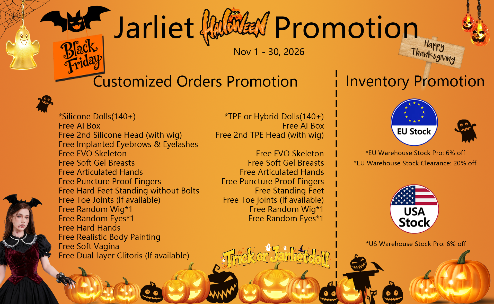 WM Doll Promotion Banner