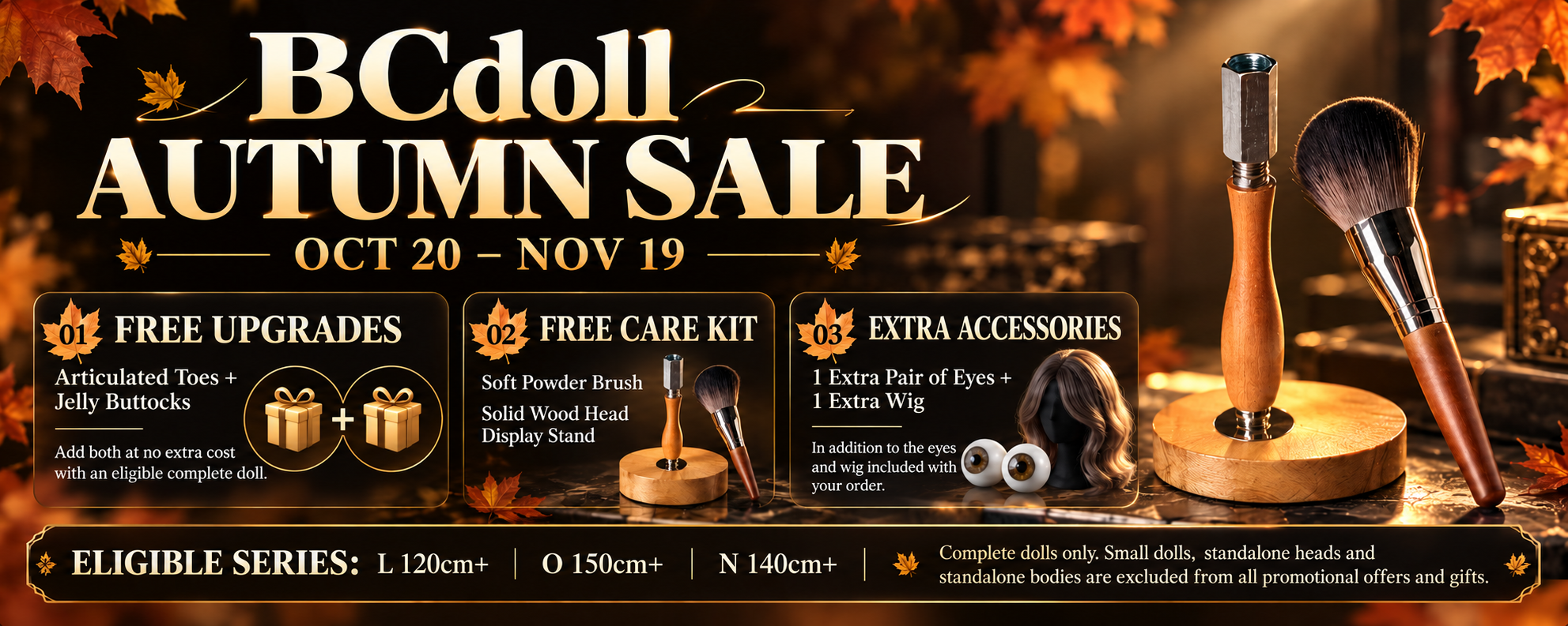 BC Doll Promotion Banner
